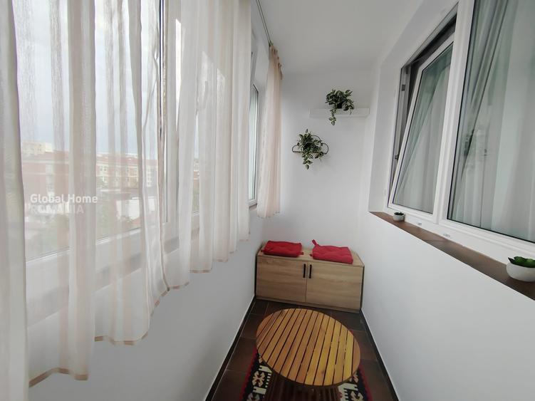 Apartament cu 2 camere semidecomandat, mobilat în Tineretului