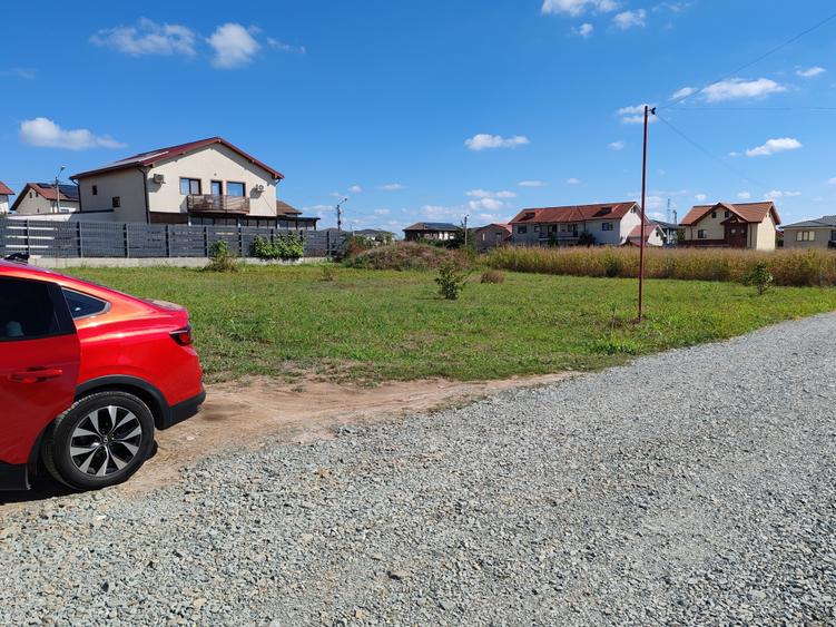 Teren Construcții intravilan de 1116 mp, în Est