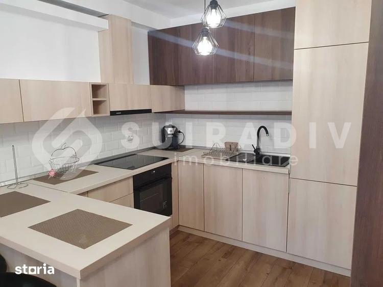 Apartament cu 2 camere, mobilat în Europa