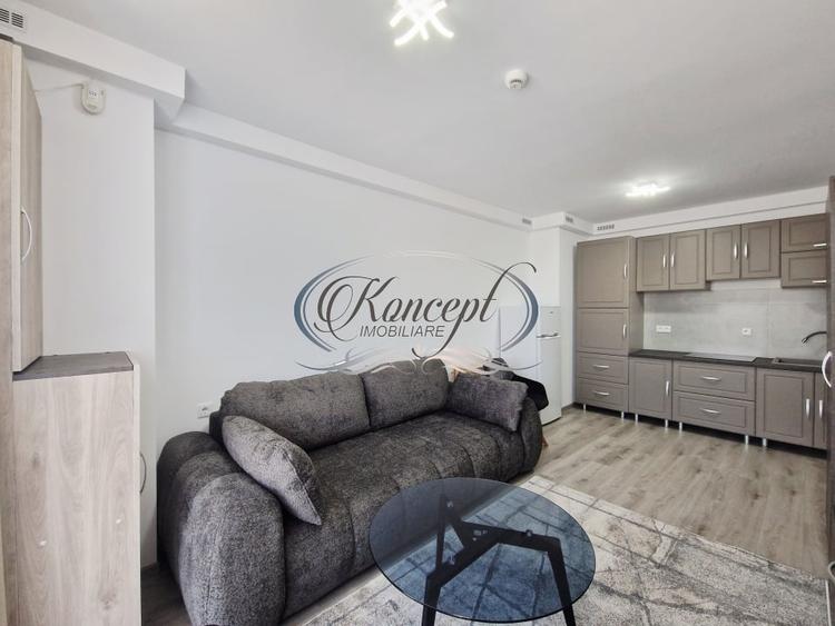 Apartament cu 2 camere semidecomandat, mobilat în Someșeni