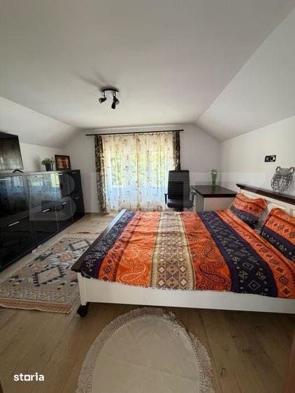 Casa cu etaj , complet renovata, mobilata si utilata disponibila i - 9
