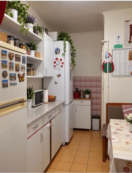 Apartament cu 3 camere semidecomandat în Centru Civic