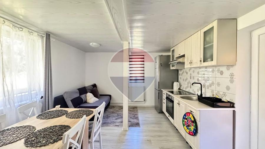 Casă cu 3 camere cu Teren 2237 Mp în Poiana Horea