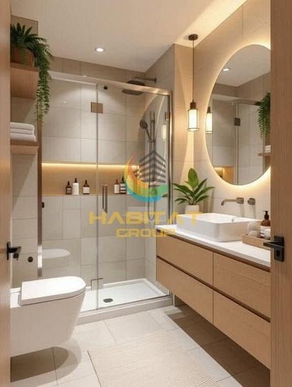 Apartament cu 2 camere decomandat în Est