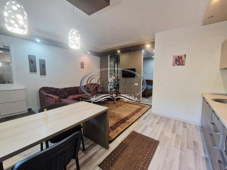 Apartament cu 2 camere semidecomandat, mobilat în Mănăștur