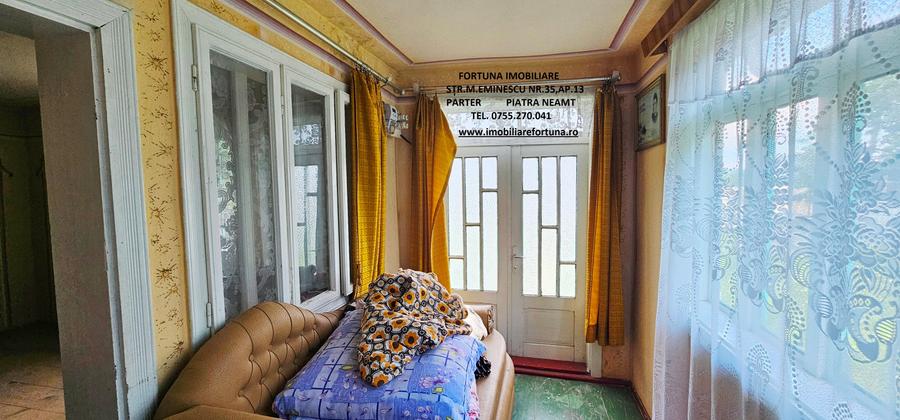 Casă cu 4 camere cu Teren 7122 Mp în Exterior Nord