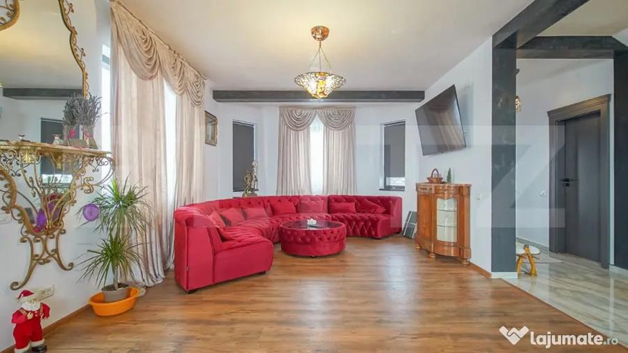 Casă cu 5 camere cu Teren 600 Mp în Bran