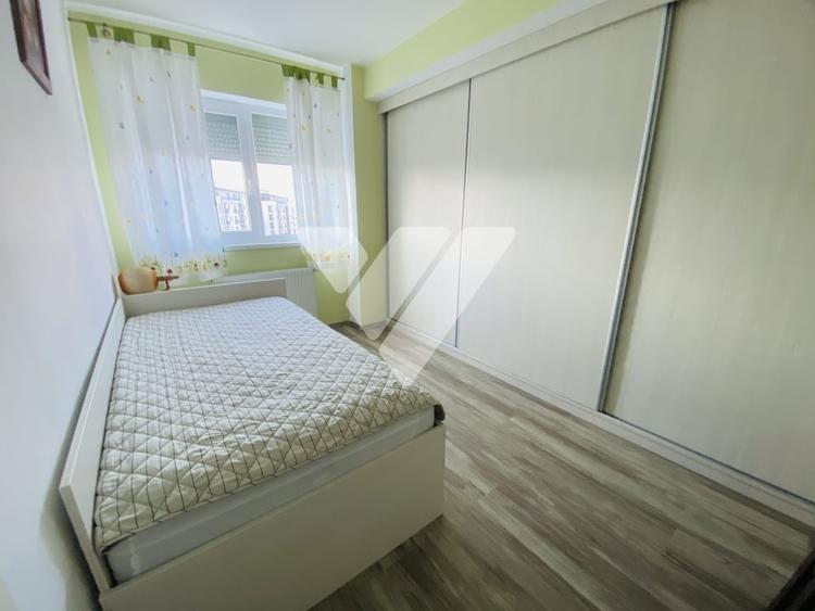 Apartament cu 4 camere decomandat, mobilat în Turnișor