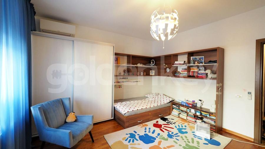 Apartament cu 3 camere decomandat, mobilat în Herăstrău