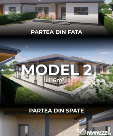 Casă cu 4 camere cu Teren 530 Mp în Mihai Viteazu