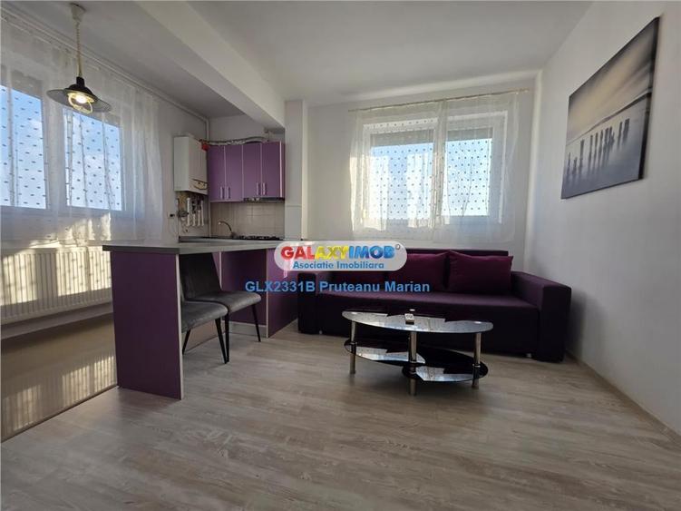 Apartament cu 2 camere semidecomandat în Chiajna