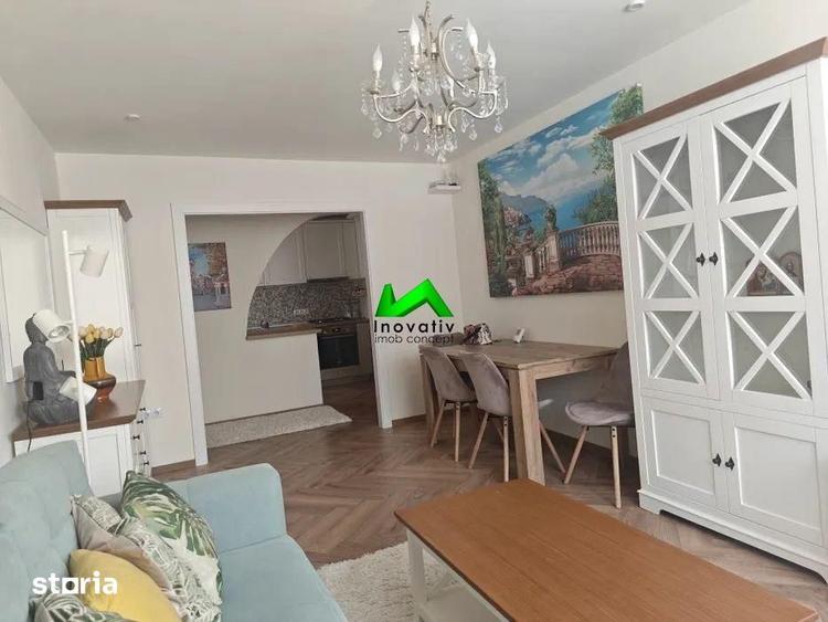 Apartament cu 2 camere decomandat, mobilat în Ștrand