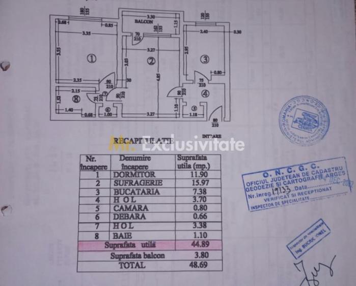 Apartament 2 camere zona McDonalds Gara - 1