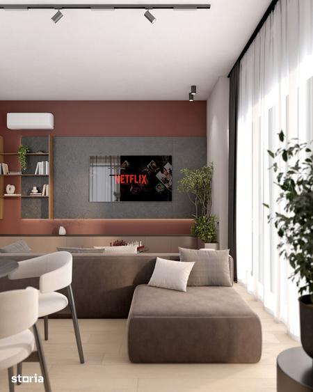 Apartament cu 4 camere în Nord