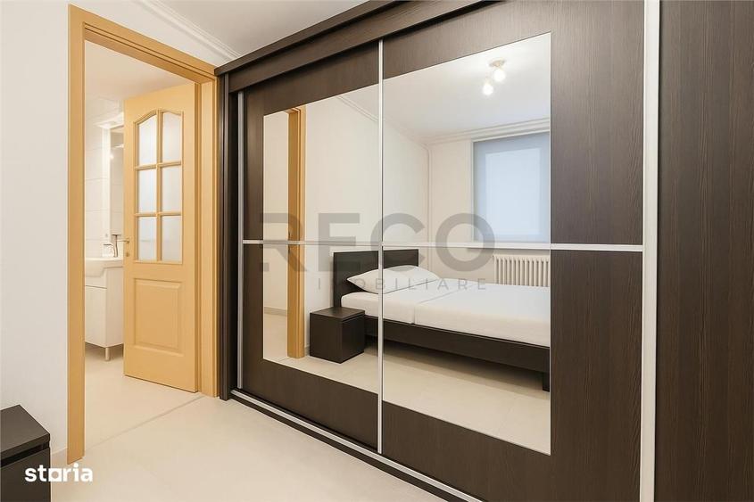 Apartament cu 2 camere semidecomandat în Rogerius