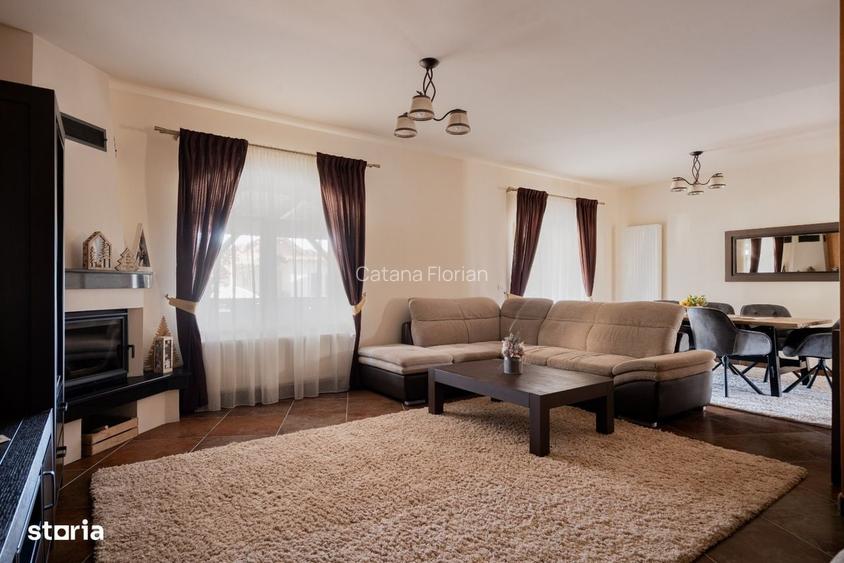 Vila cu piscina , sauna si teren 900 mp Cartier Europa, Vladimirescu
