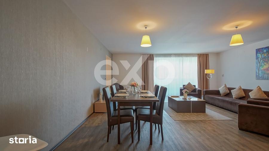Apartament cu 3 camere în Central