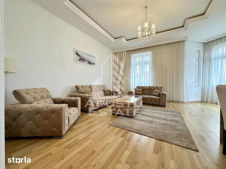 Apartament cu 3 camere, mobilat în Fabric