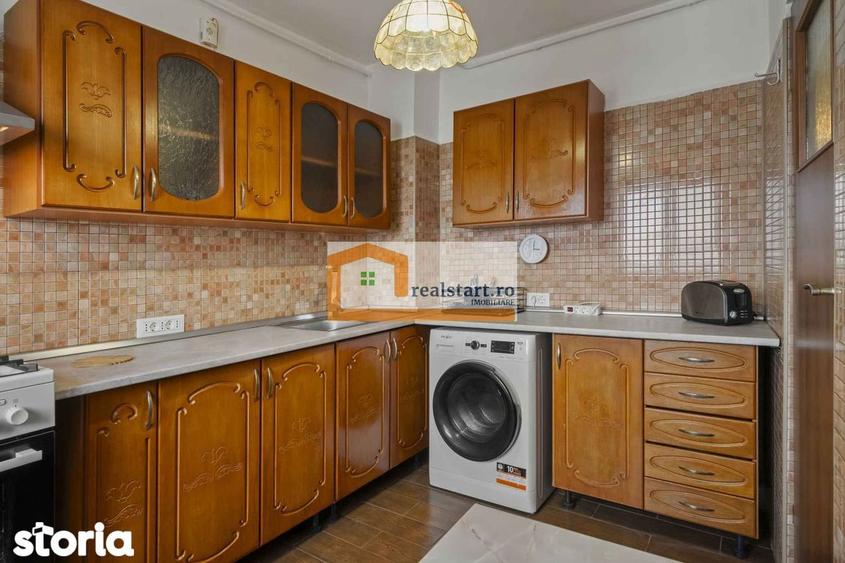 Apartament cu 2 camere, mobilat în Știrbei Vodă