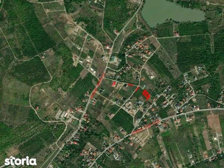 Teren de 909 mp, în Calea Aradului