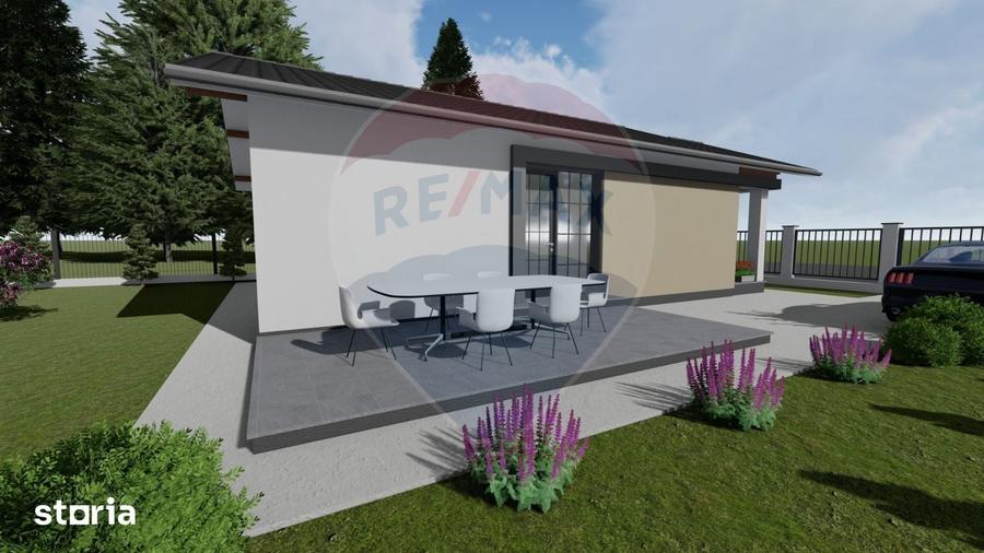 Casă cu 3 camere cu Teren 450 Mp în Tăuții-Măgherăuș