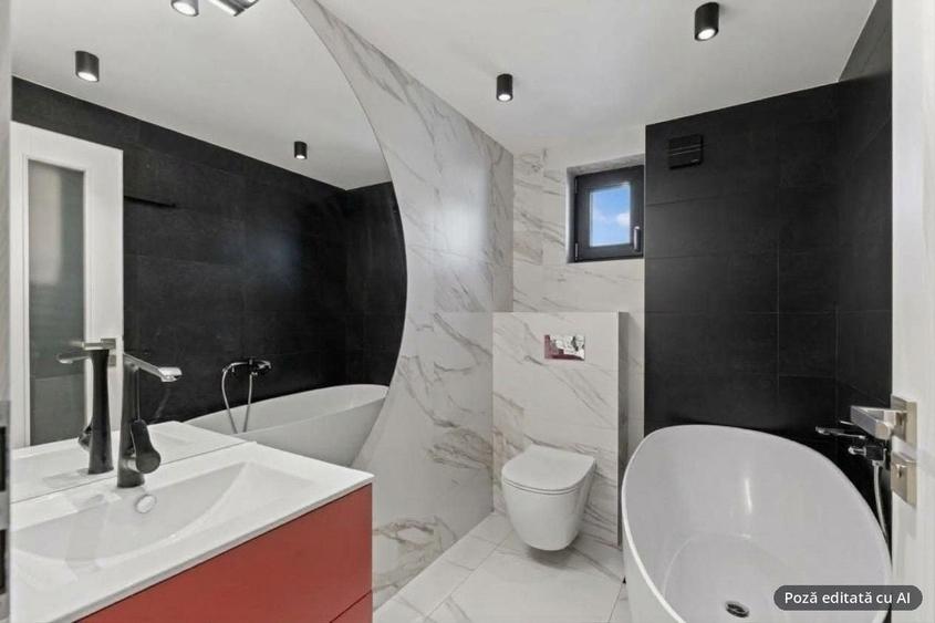 Casă individuală cu 3 camere cu Canalizare în Brâncoveanu