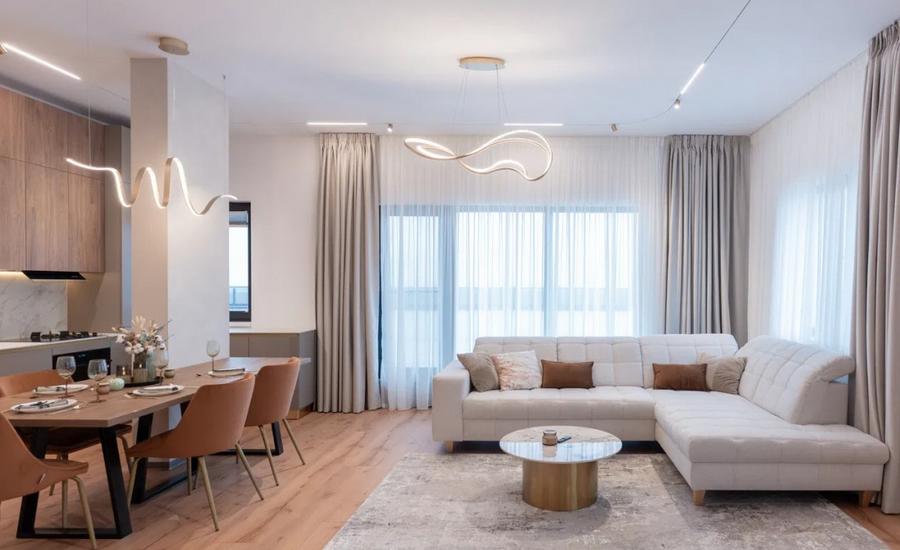 Apartament cu 4 camere decomandat, mobilat în Otopeni