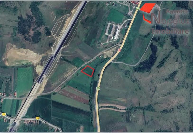Teren de 2900 mp, în Șardu