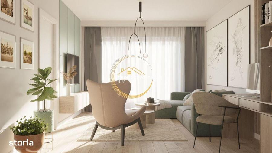 Apartament cu 2 camere în Titan — fotografia 3