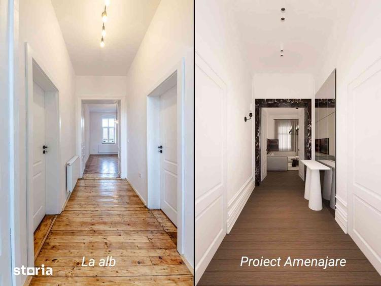 Apartament cu 3 camere decomandat în Elisabetin