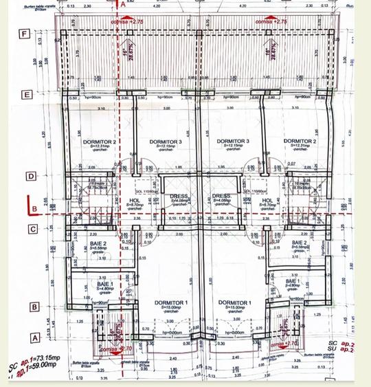 Duplex cu 5 camere cu Canalizare în Dumbrăvița