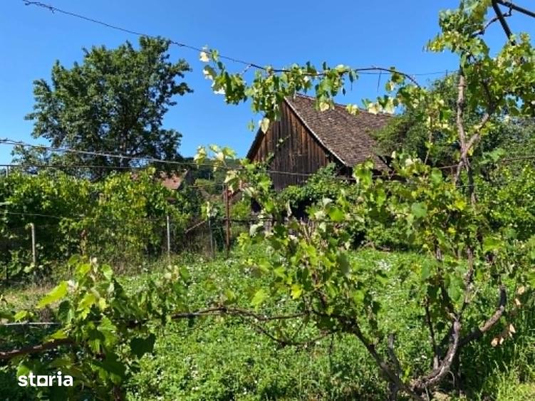 Casă cu 2 camere cu Teren 1006 Mp în Ghindari
