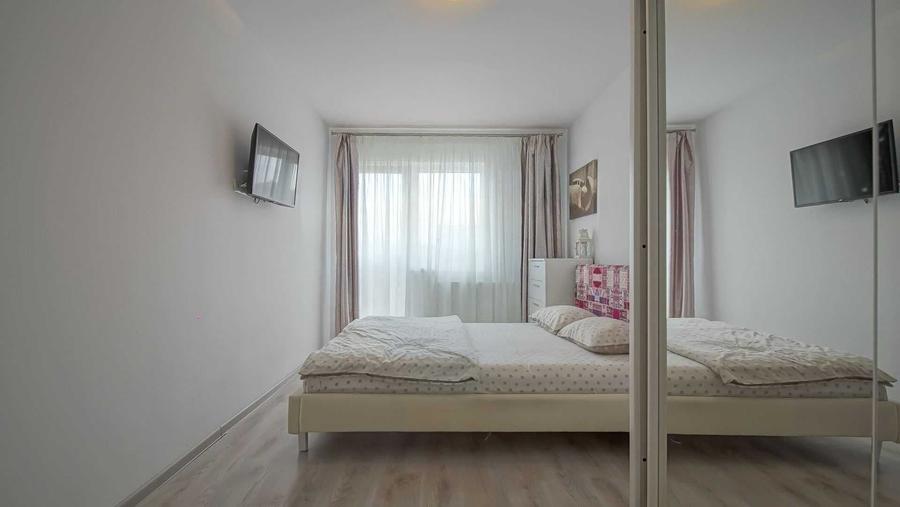 Apartament cu 2 camere semidecomandat în Sânpetru