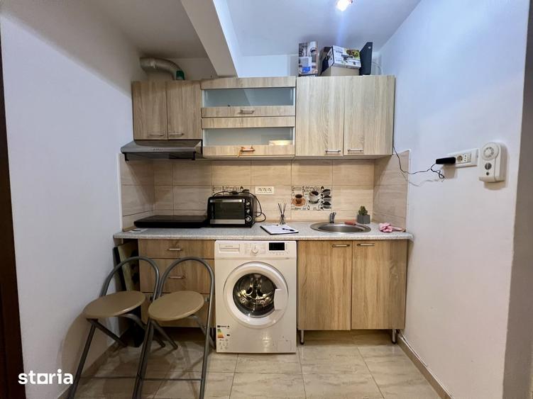 Garsoniera, 21 mp, parter, decomandat - zona Soarelui - 3