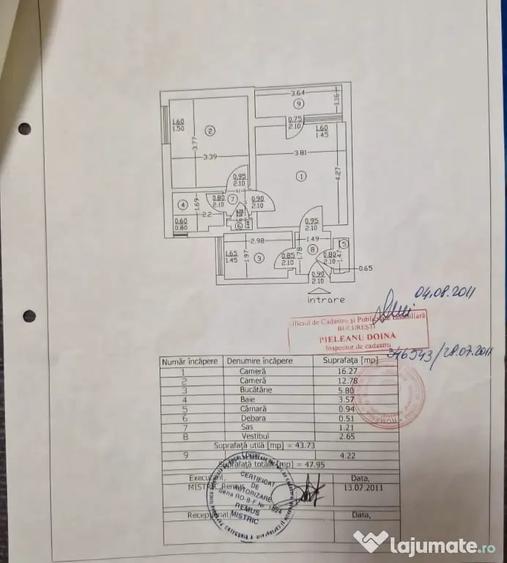 PROPRIETAR/SECTOR 3/ TITAN/ BARAJUL BISTRI?EI - 11