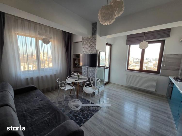 Apartament cu 2 camere în Podu Roș