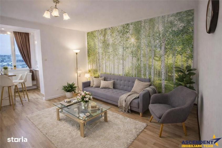 Garsoniera moderna, etaj intermediar, cadru natural, Noua Brasov - 5