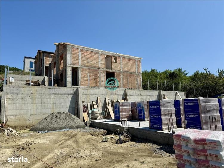 Case tip duplex de vanzare, 101 mp utili, 230 mp teren, in Corunca - 10