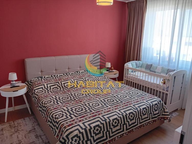 Apartament cu 3 camere semidecomandat, mobilat în Theodor Pallady