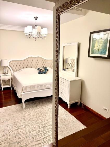 Apartament cu 3 camere decomandat, mobilat în Dorobanți