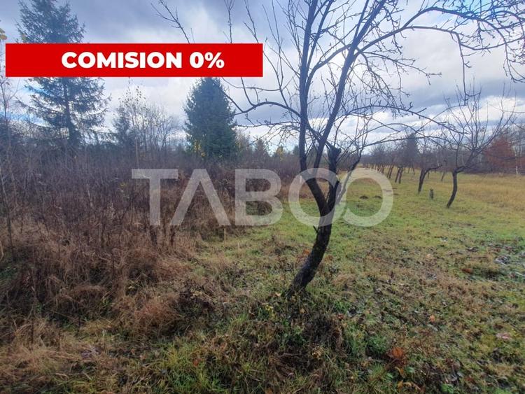 Teren extravilan de 1008 mp, în Sâmbăta de Sus