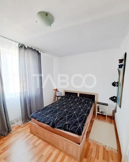 Apartament cu 2 camere semidecomandat, mobilat în Plopilor