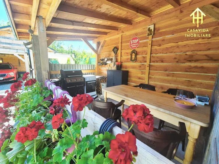 Casă cu Teren 1550 Mp în Fârdea