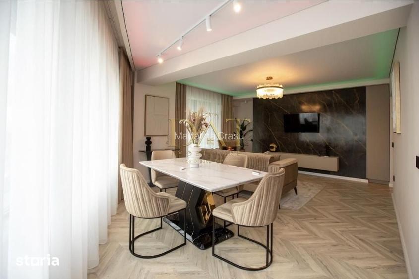 Apartament 3 camere, Ultrafinisat, Terasa generoasa, TVA inclus