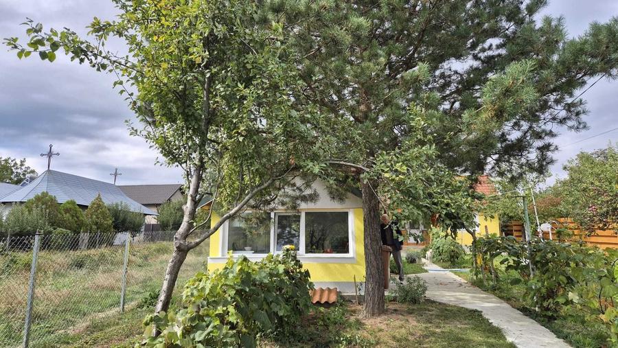 Casă cu 3 camere în Rediu