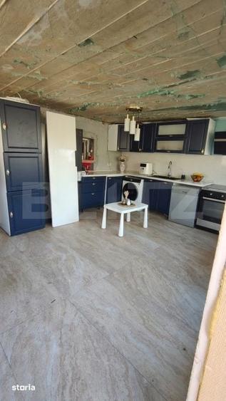 Casă cu 2 camere cu Teren 1300 Mp în Brezoaele
