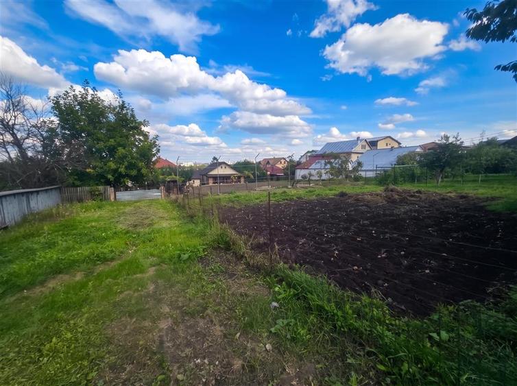 Teren Construcții intravilan de 500 mp, în Sfântu Ilie
