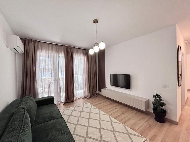 Apartament cu 2 camere, mobilat în Floreasca