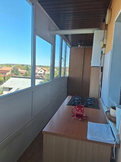 Apartament cu 2 camere decomandat, mobilat în Mogoșoaia