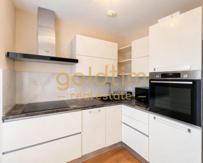 Apartament cu 3 camere semidecomandat, mobilat în Herăstrău